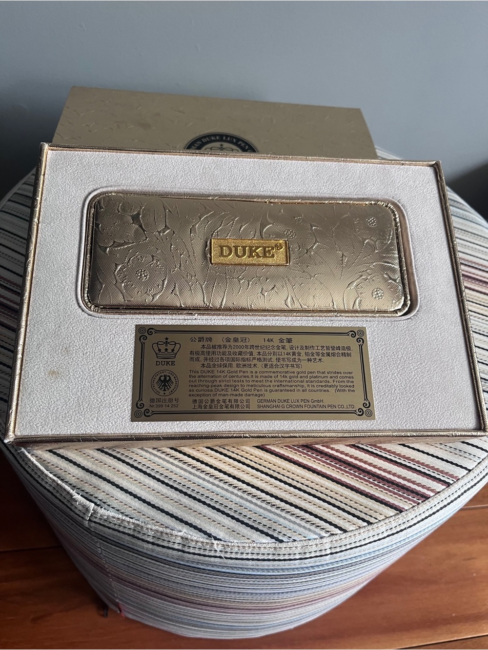 Duke German Pen